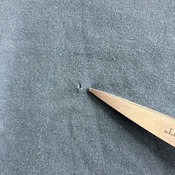 Goodfellow & Co Collared T Shirt Men's Medium Medium Blue Short Sleeve - Picture 7 of 7